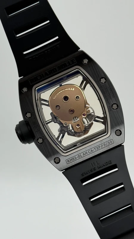 Richard Mille Skull Tourbillon Gold RM 52-01 AN CA-TZP 8