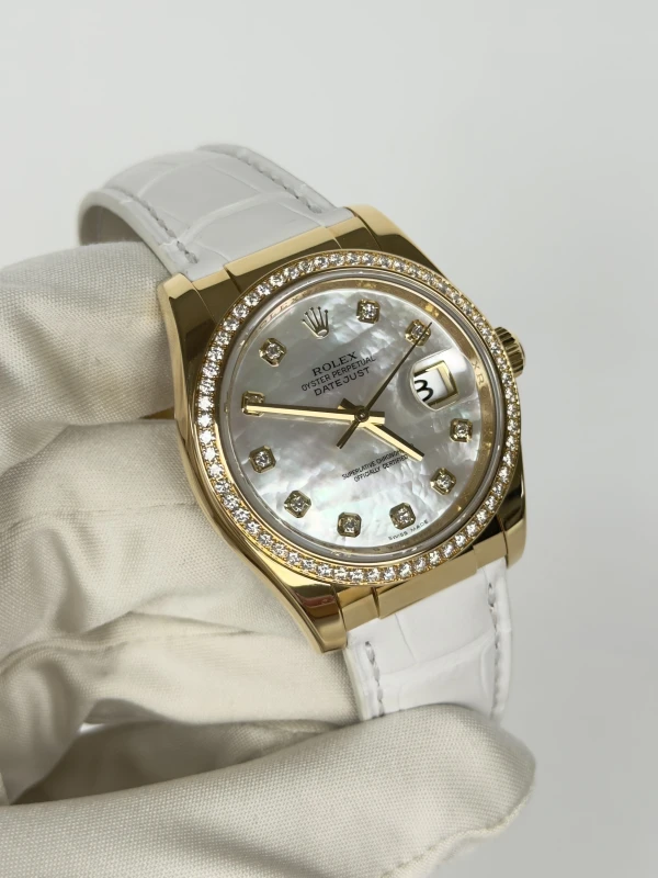 Rolex 36 mm Yellow Gold 116188 2