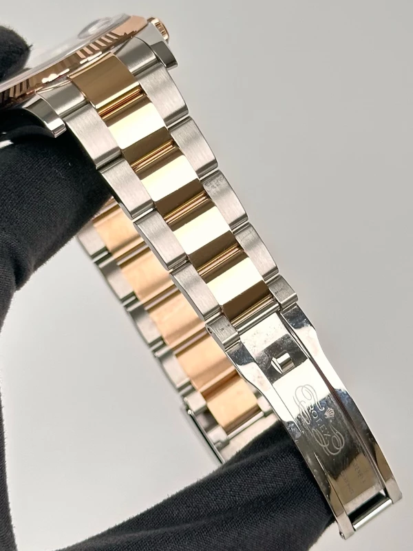 Rolex 36 mm, steel and Everose gold 116231 6
