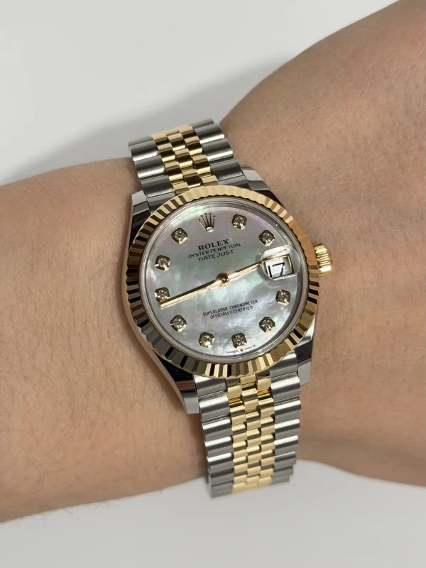Rolex 31mm Steel and Yellow Gold 278273-0028 4