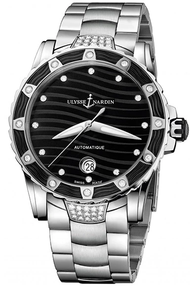 Ulysse Nardin Lady Diver 8153-180E-7C/12 изображение - 1