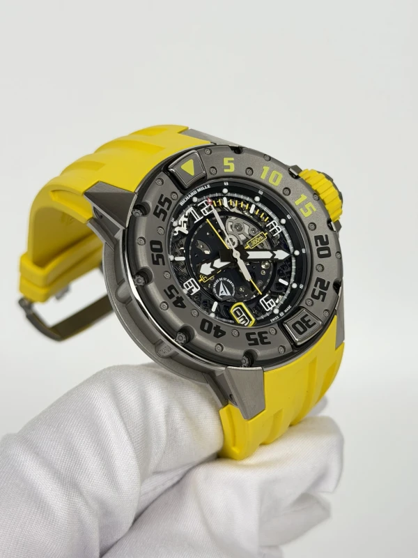 Richard Mille RM 028 Diver Limited Edition Titanium RM 028 ak ti 2