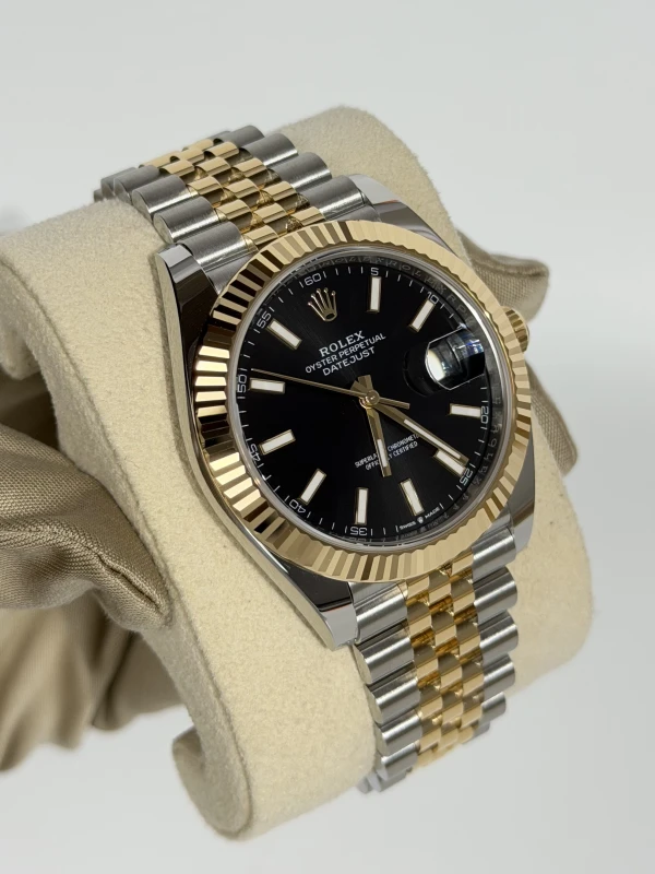 Rolex 41mm Steel and Yellow Gold 126333-0014 2