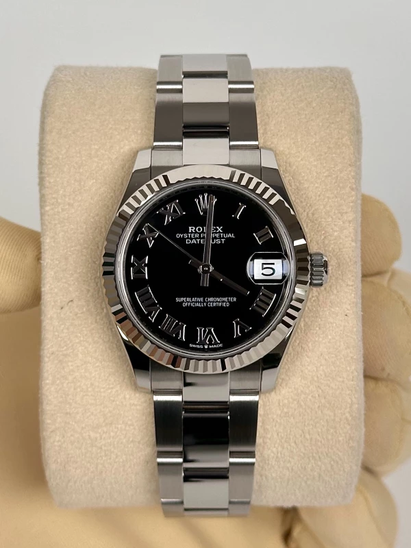Rolex 31mm Steel and White Gold 278274-0001 2