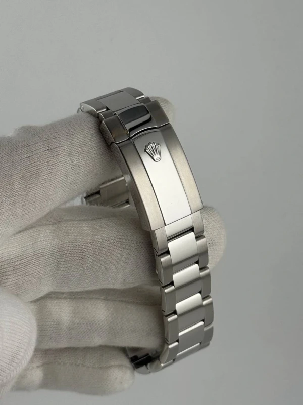 Rolex II 41mm Steel and White Gold 116334 8