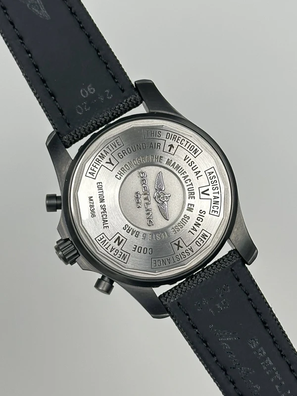 Breitling Chronomat Chronospace Military M7836622.BD39 9