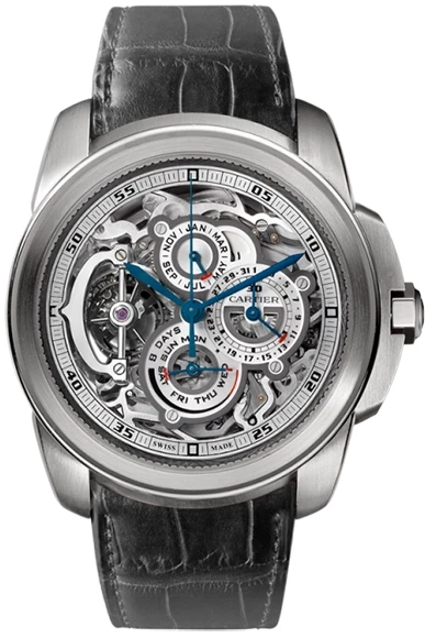 Cartier Skeleton Grande Complication W1580017 изображение - 1