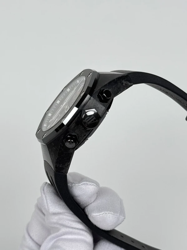Audemars Piguet Tourbillon Chronograph Carbon Concept 26265FO.OO.D002CR.01 6