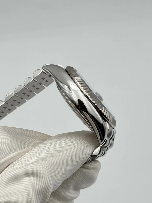 Rolex 42mm Steel and White Gold 326934-0004 3