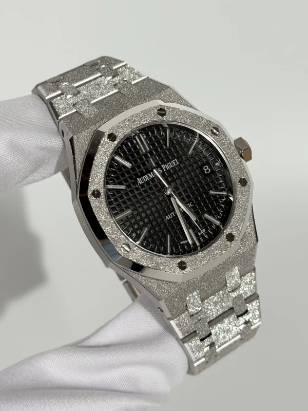 Audemars Piguet Frosted Gold 37mm 15454BC.GG.1259BC.03 2