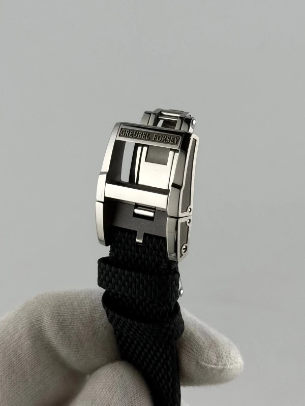 Greubel Forsey Balancier Convexe S2 Titanium Balancier Convexe S2 8