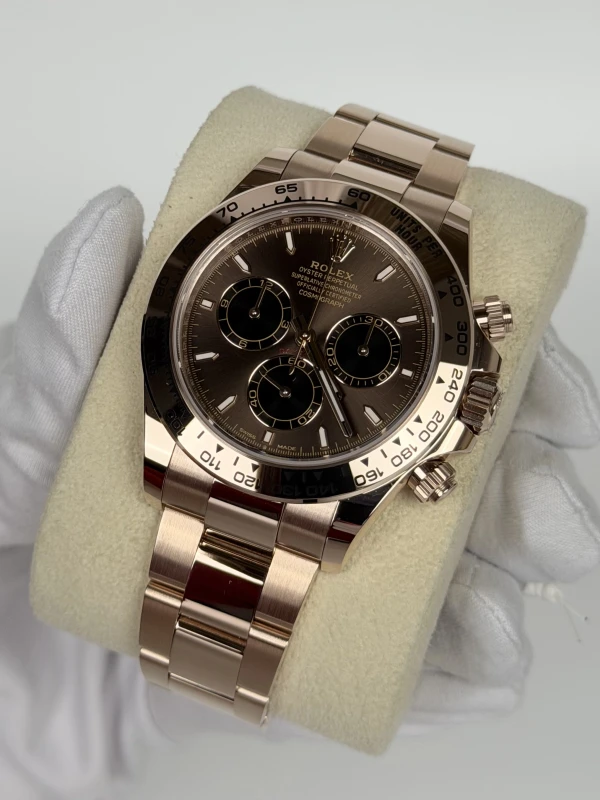 Rolex Cosmograph 40mm Everose Gold 126505-0005 3