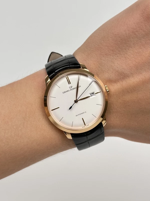 Girard Perregaux Automatic 38mm 49525-52-131-BK6A 9