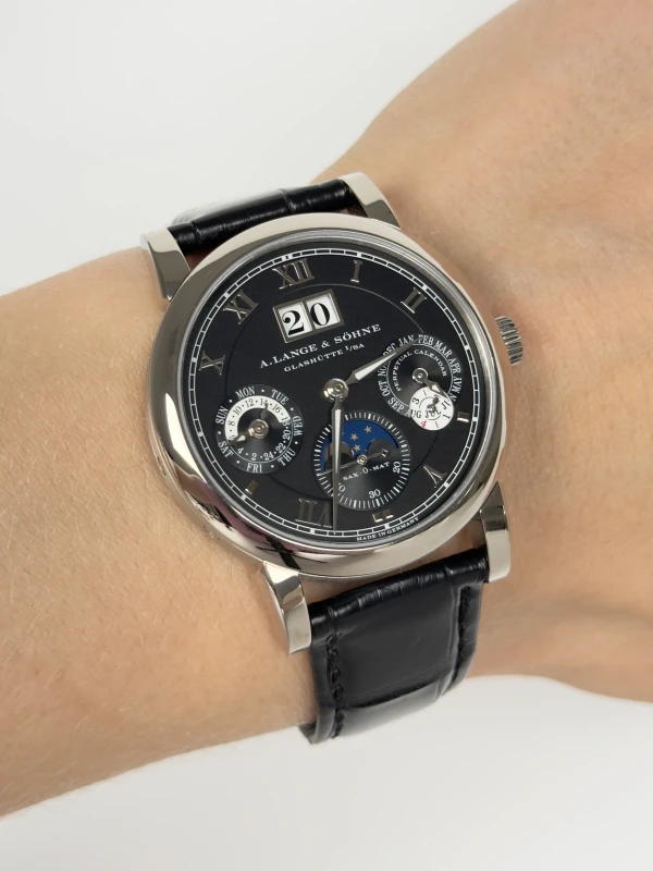 A. Lange & Sohne Langematik Perpetual 310.026 6