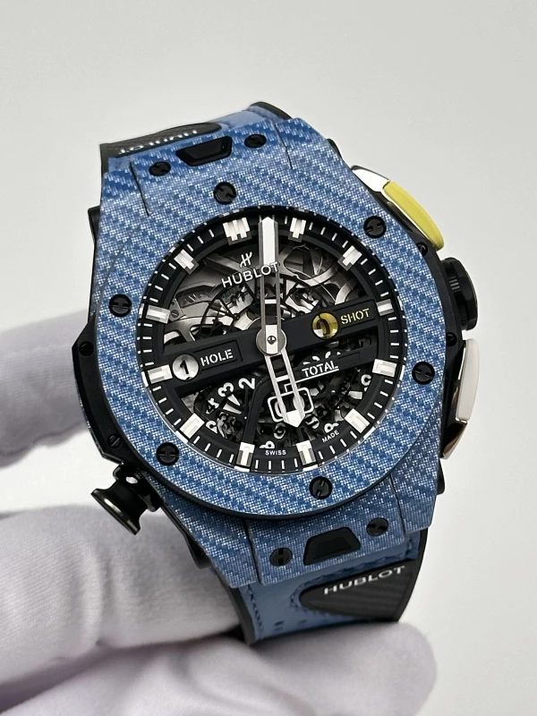 Hublot Golf Sky Blue Carbon 416.YE.1120.VR 3
