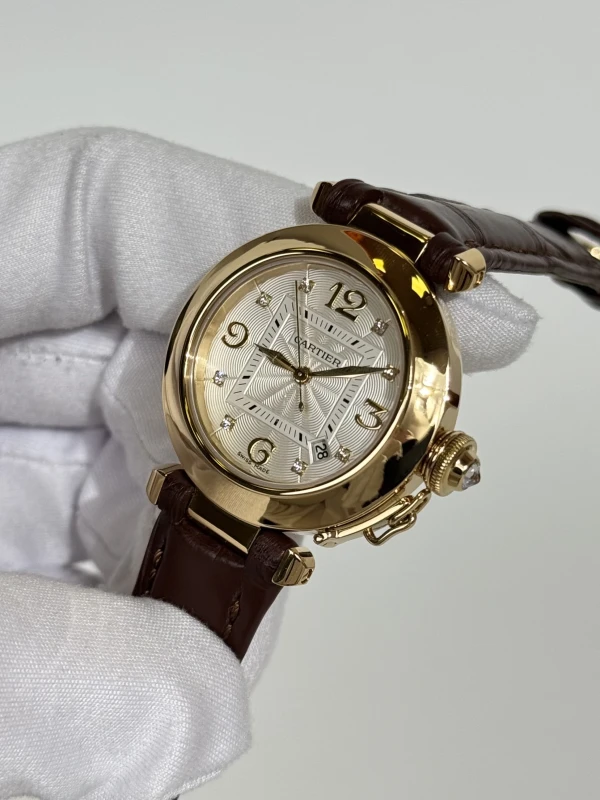 Cartier PASHA 32 WJ107456 4