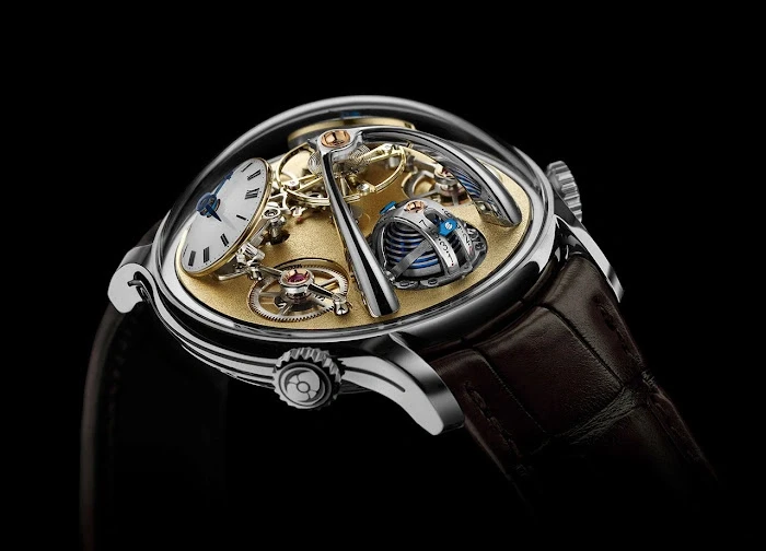 MB&amp;F LMX Steel & Brass 5