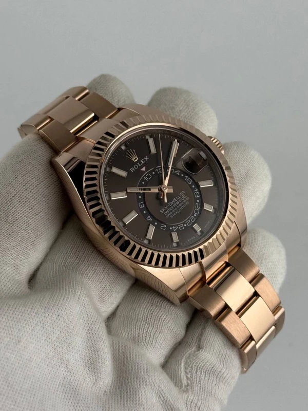 Rolex 42 mm, Everose gold 326935-0006 4