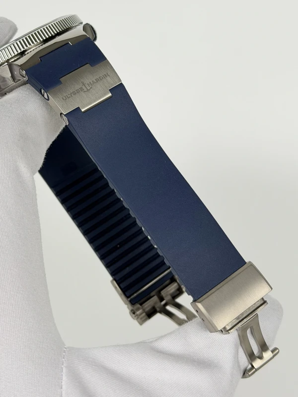 Ulysse Nardin Chronometer Manufacture 43mm 1183-126-3/43 5