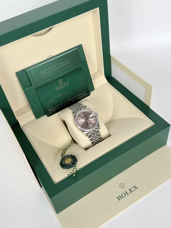 Rolex Steel and White Gold 126284RBR-0023 5