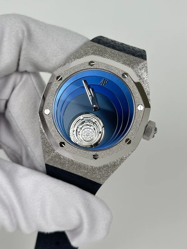 Audemars Piguet Concept Frosted Gold Flying Tourbillon 26630BC.GG.D326CR.01 4