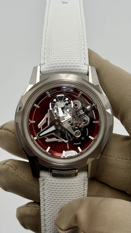 Ulysse Nardin S ENAMEL 2513-500LE-6AE-RED/3A 2