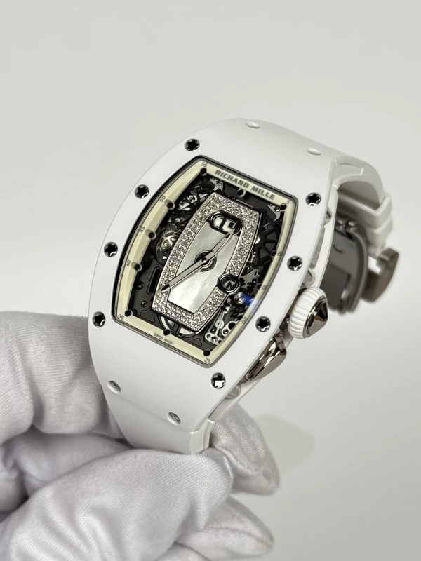 Richard Mille White Ceramic Rm 037 4