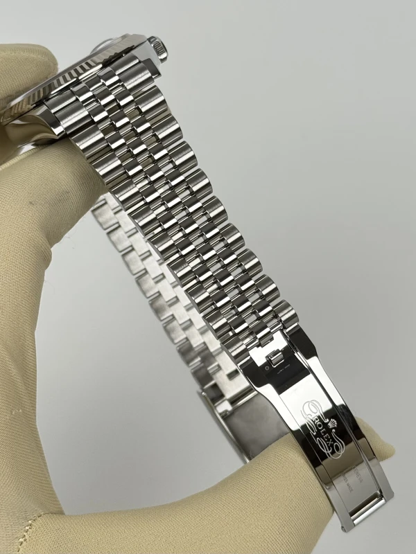 Rolex 36 mm Steel and White Gold 126234-0031 6
