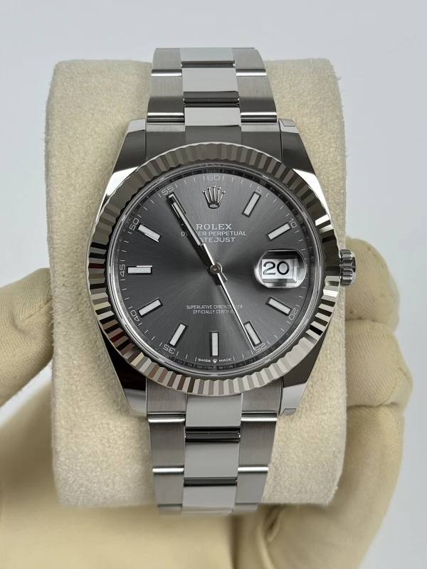 Rolex 41 steel 126334-0013 2