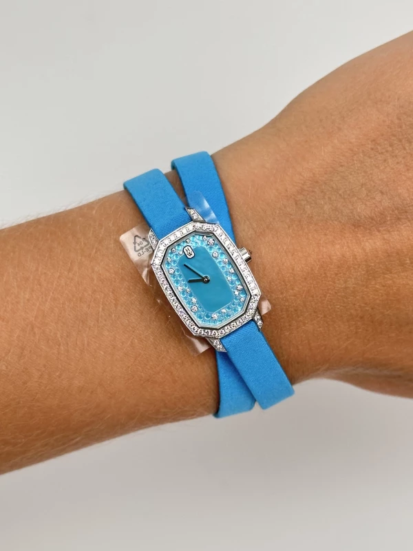 Harry Winston Emerald Quartz 24 mm EMEQHM18WW014 9