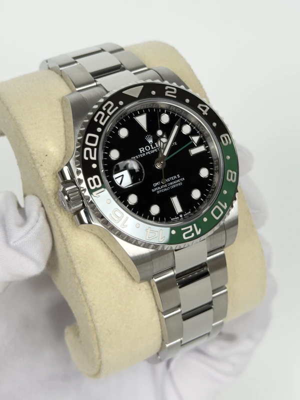Rolex GMT Master II 40mm Steel 126720vtnr-0001 2