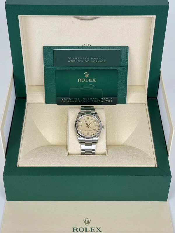 Rolex Perpetual 36 126000-0012 5