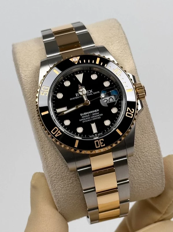 Rolex Date 41 mm Steel and Yellow Gold 126613ln-0002 изображение - 5