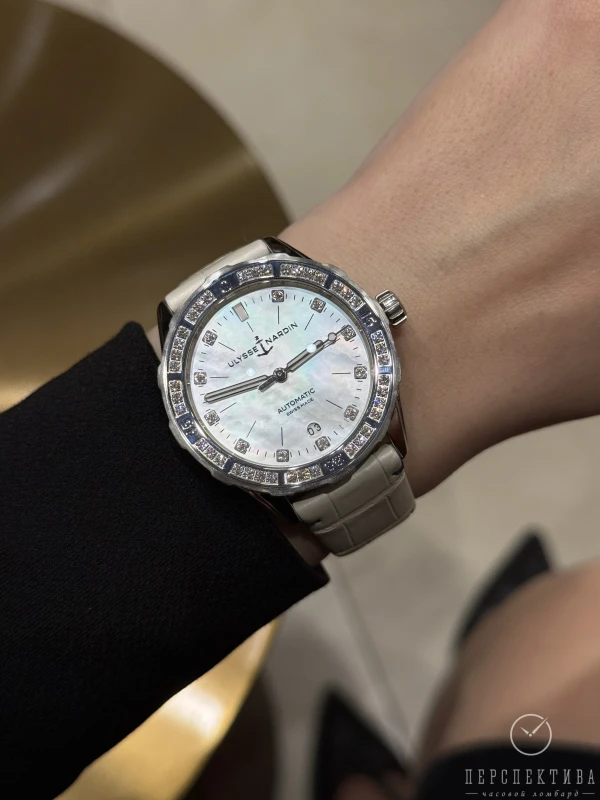 Ulysse Nardin Lady 39 mm 8163-182B/10 5