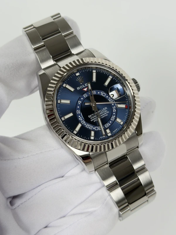 Rolex 42mm Steel and White Gold 326934-0003 2