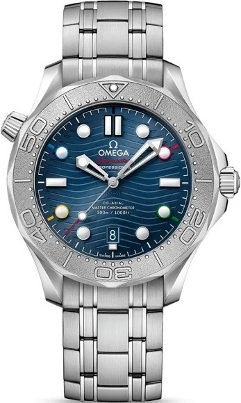 Seamaster Diver 300M Beijing 2022 Special Edition