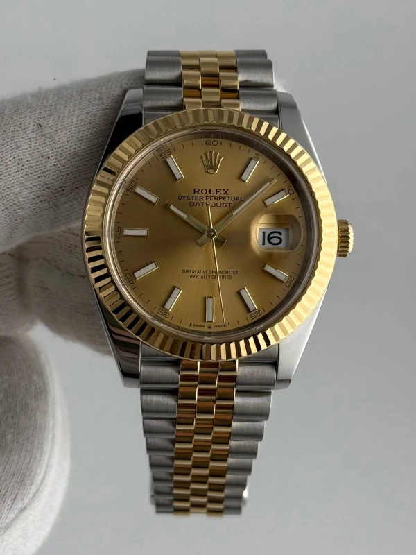 Rolex 41mm Steel and Yellow Gold 126333-0010 2