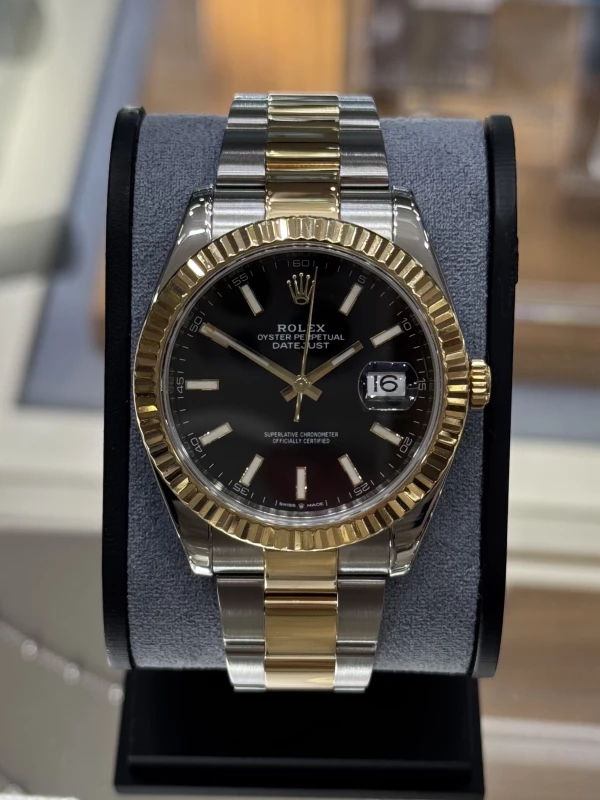 Rolex 41mm Steel and Yellow Gold 126333-0013 2