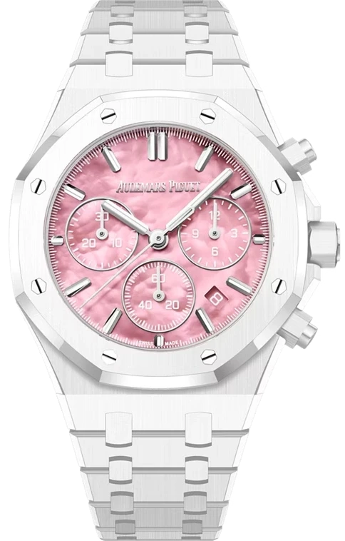 ROYAL OAK SELF-WINDING CHRONOGRAPH "SERENA WILLIAMS"