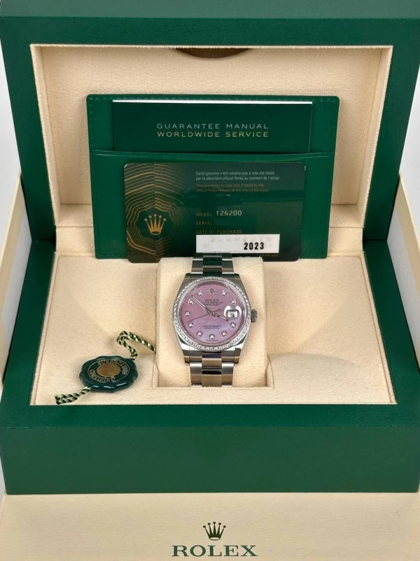 Rolex 126200FIX 5