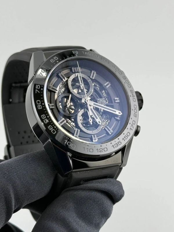 Tag Heuer Calibre Heuer 01 Automatic Chronograph 45mm  CAR2A90.FT6071 5