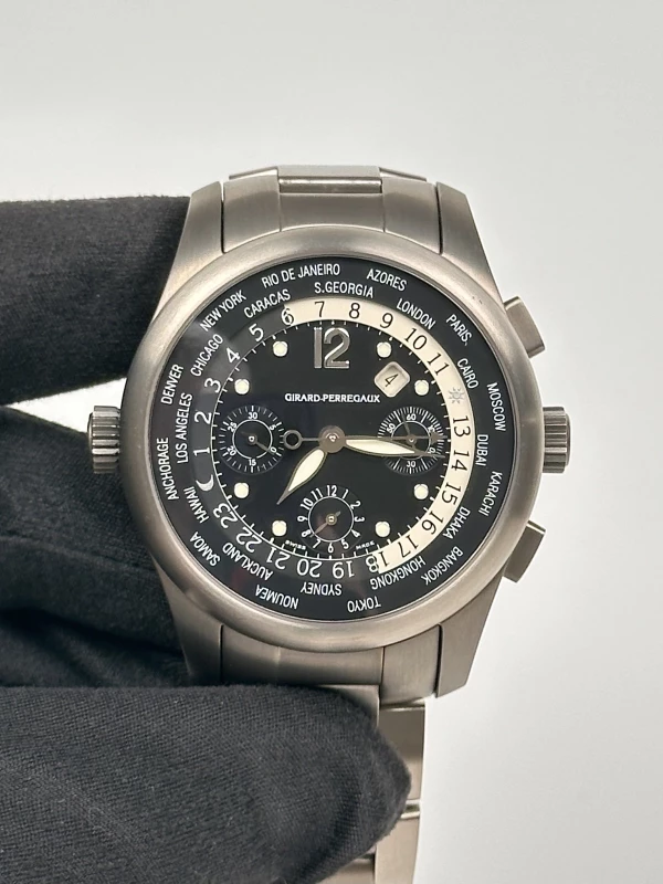 Girard Perregaux Chronograph 49800-T-21-6046 3