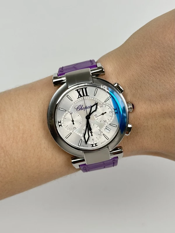 Chopard Automatic Chronograph 40mm Ladies 388549-3001 9