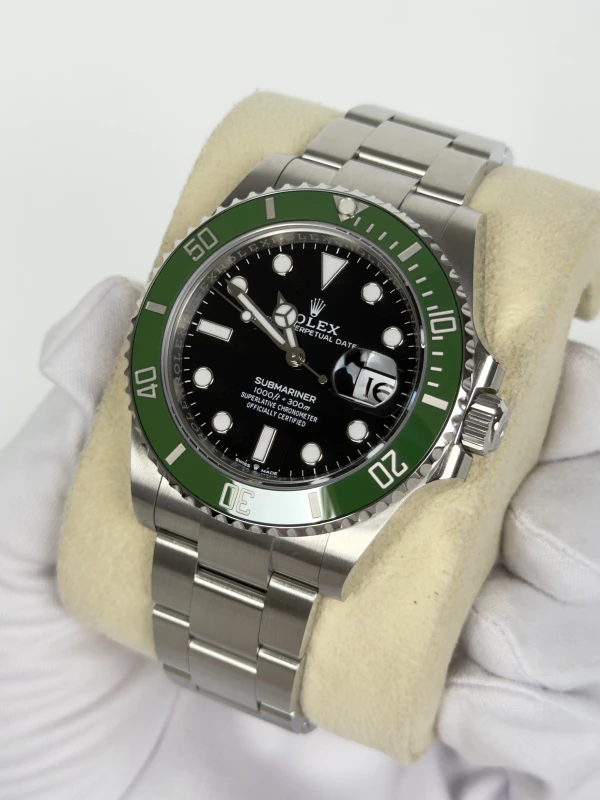 Rolex Date 41 mm Steel 126610lv-0002 3