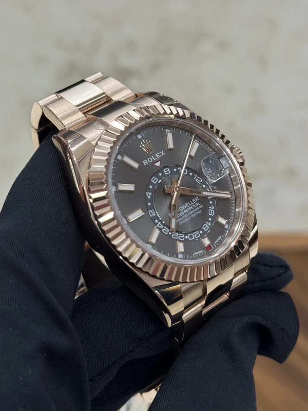 Rolex 42 mm, Everose gold 326935-0007 4