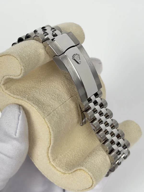Rolex Datejust 36mm Steel and White Gold 126284rbr-0013 4