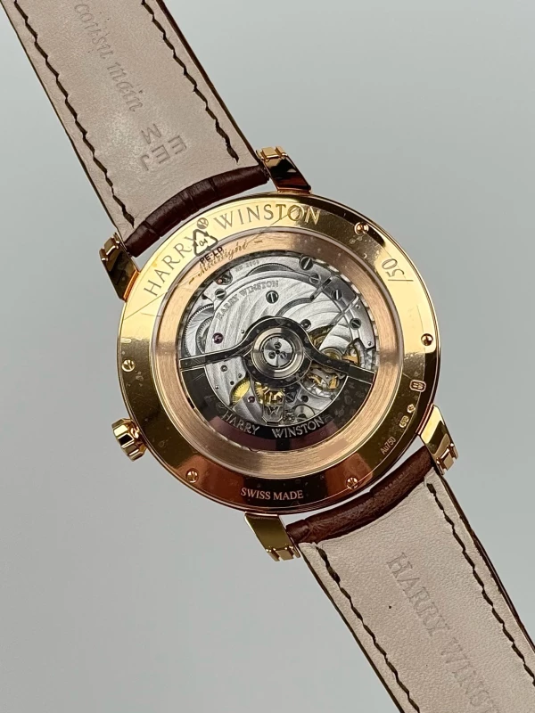 Harry Winston Skeleton MIDAHM42RR002 9