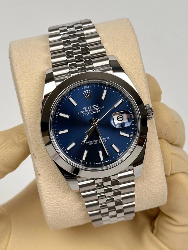 Rolex 41 mm, steel 126300-0002 3