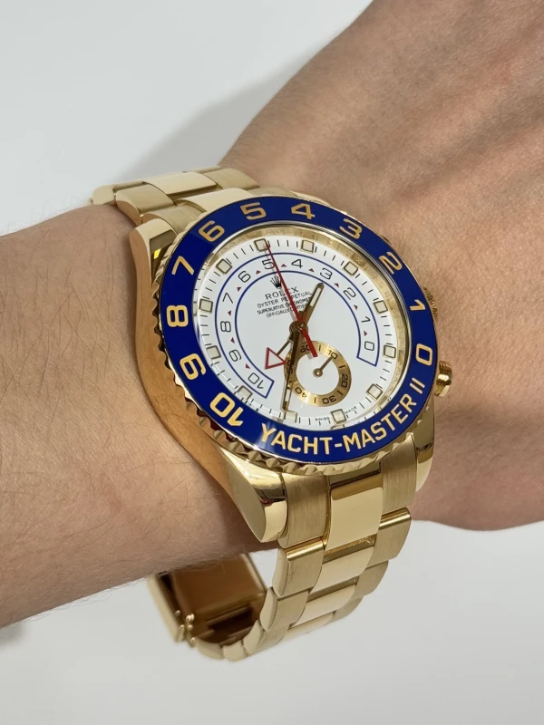 Rolex II 44mm Yellow Gold 116688-0002 6