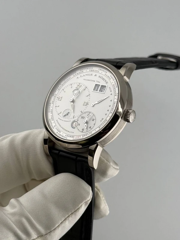 A. Lange & Sohne Time Zone 116.039 7